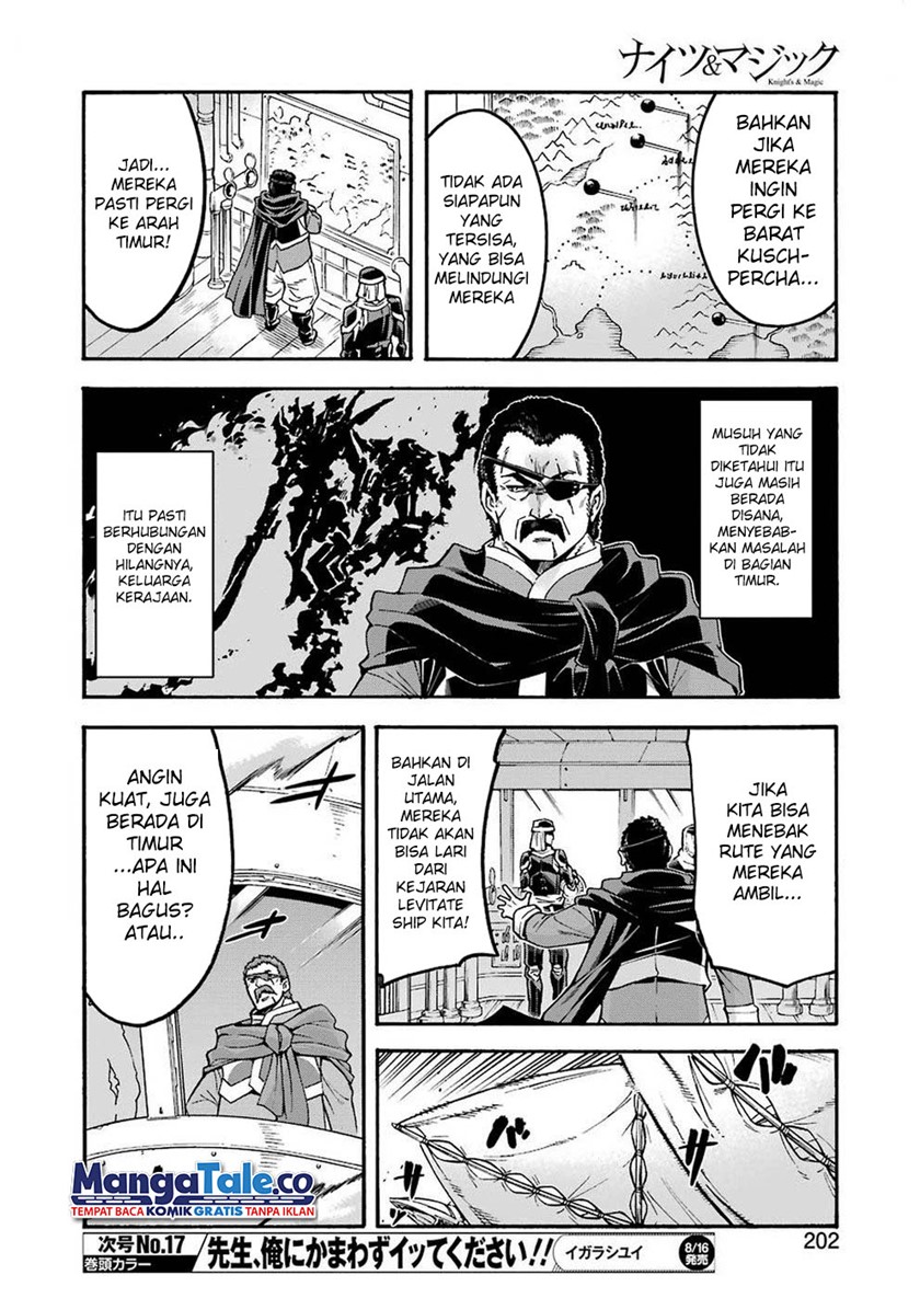 Knight’s &amp; Magic Chapter 68