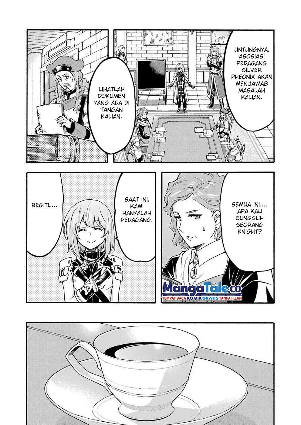 Knight’s &amp; Magic Chapter 71