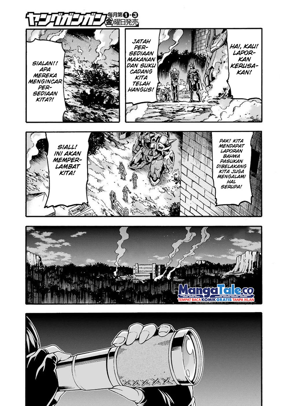 Knight’s &amp; Magic Chapter 71