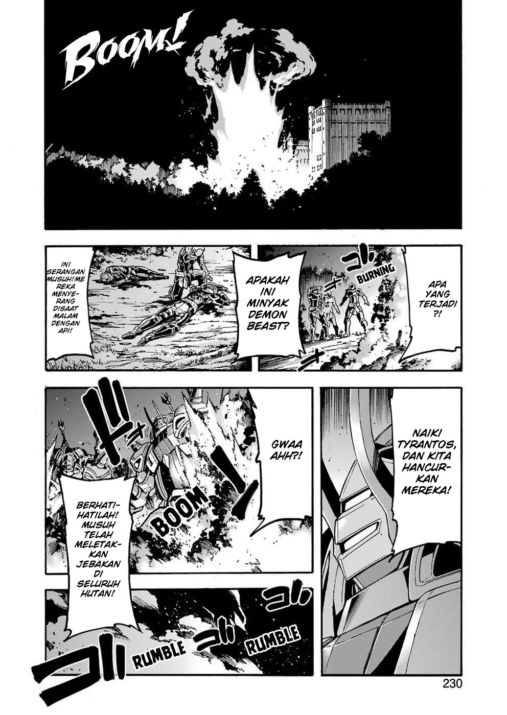 Knight’s &amp; Magic Chapter 71