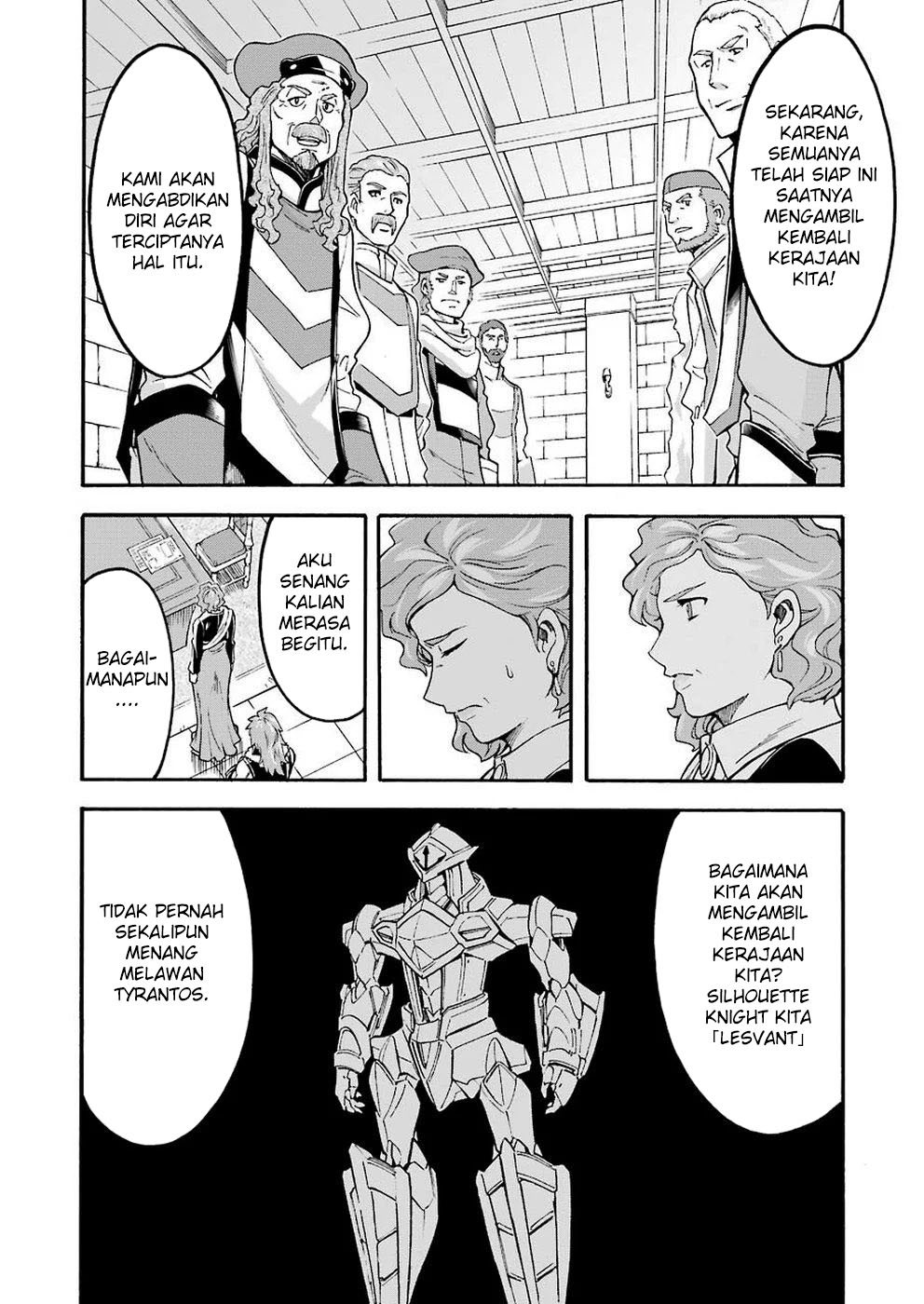 Knight’s &amp; Magic Chapter 71