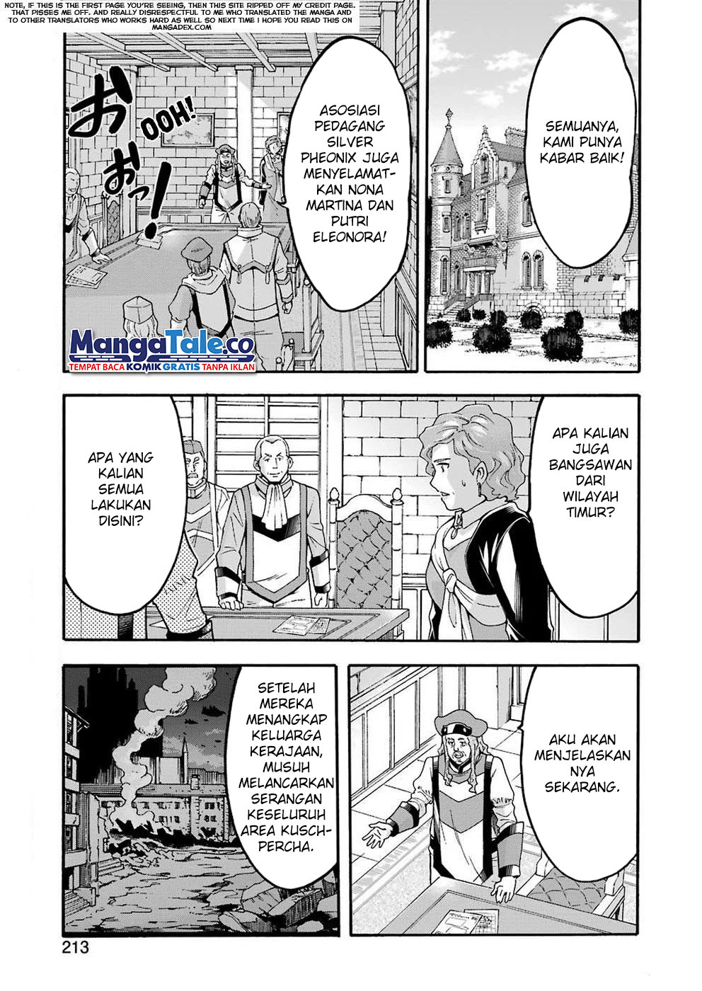 Knight’s &amp; Magic Chapter 71