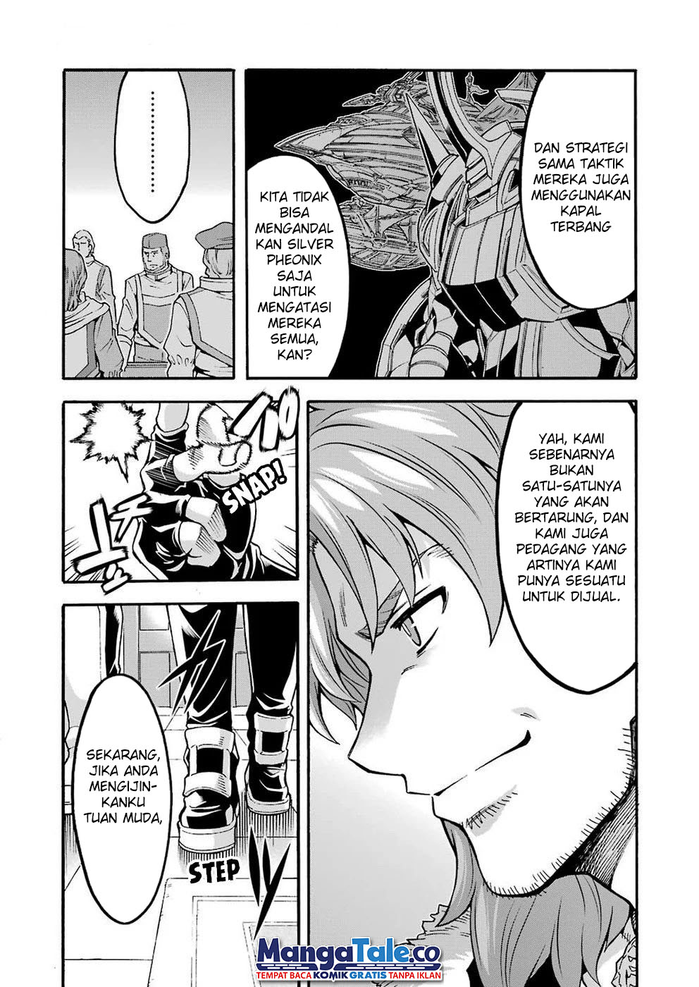 Knight’s &amp; Magic Chapter 71