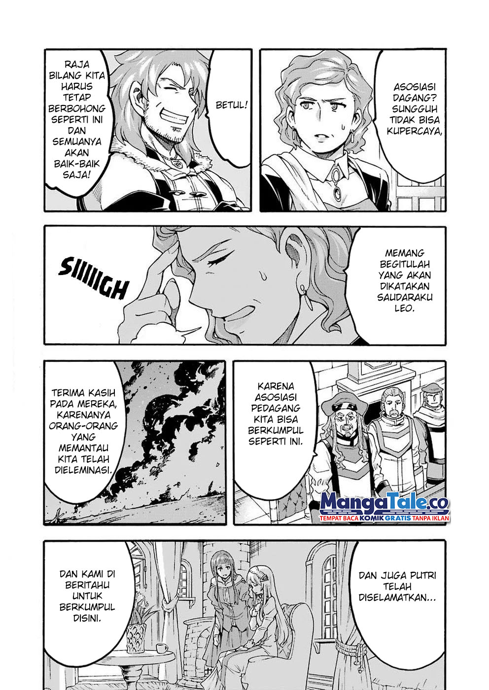 Knight’s &amp; Magic Chapter 71