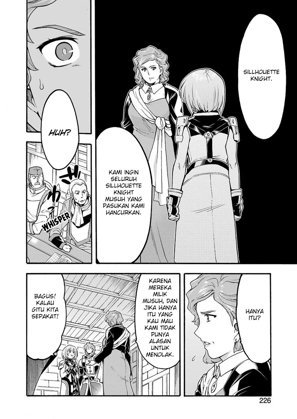 Knight’s &amp; Magic Chapter 71