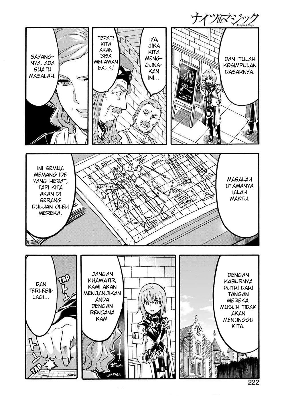 Knight’s &amp; Magic Chapter 71