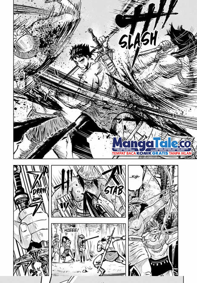 Oukoku E Tsuzuku Michi Chapter 23