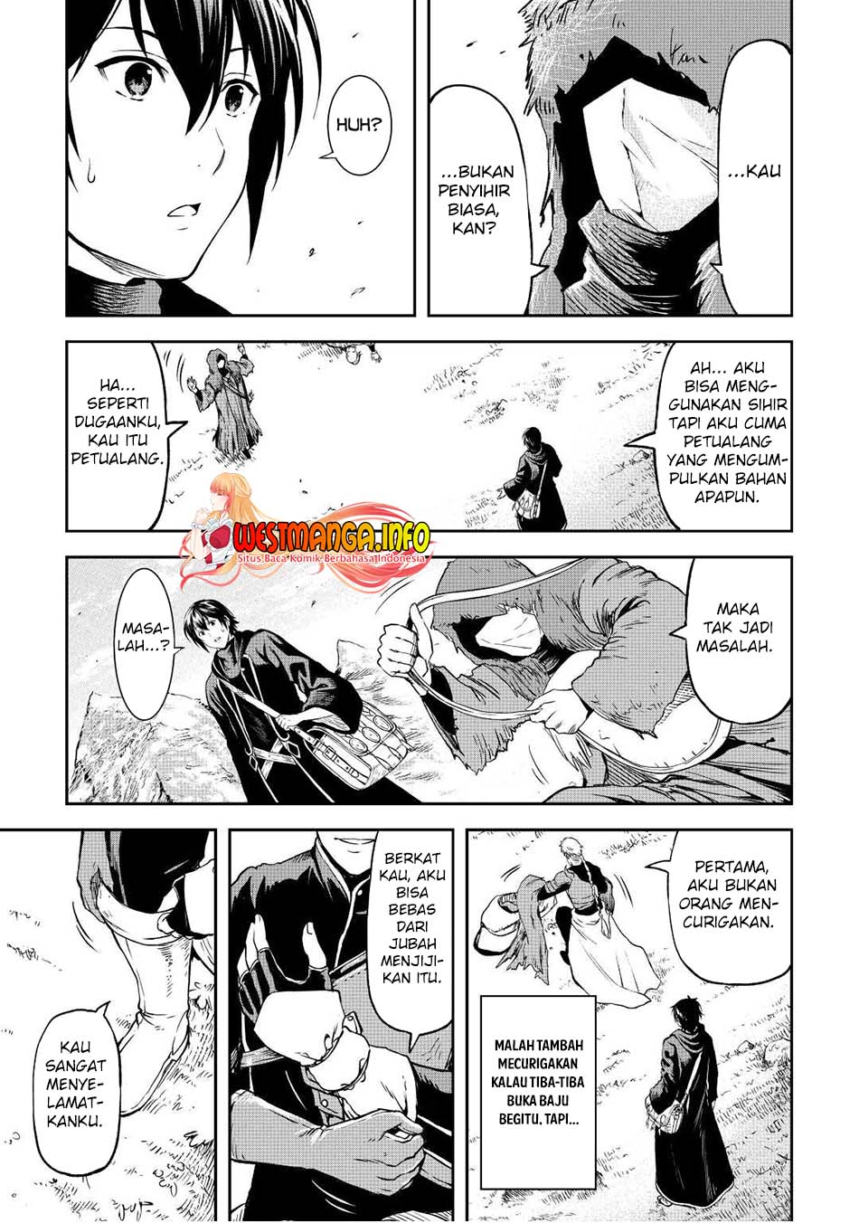 Souzai Saishuka no Isekai Ryokouki Chapter 43