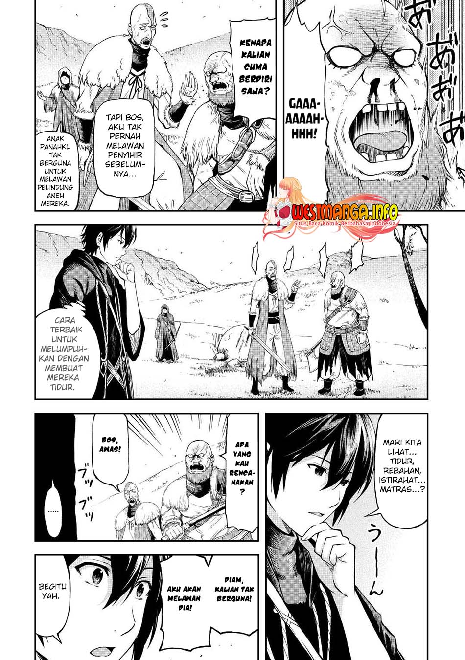 Souzai Saishuka no Isekai Ryokouki Chapter 43