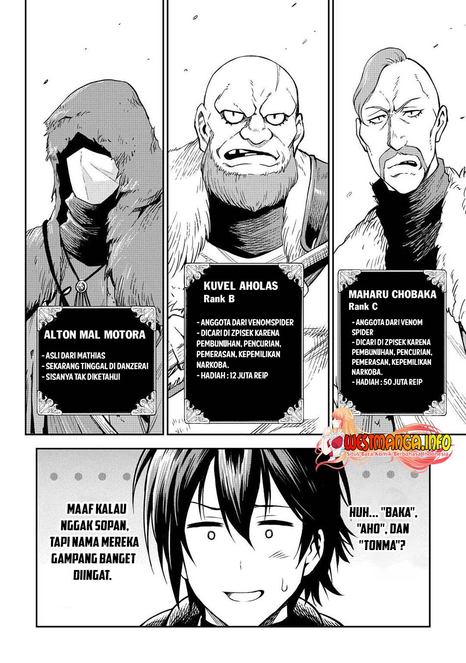 Souzai Saishuka no Isekai Ryokouki Chapter 43