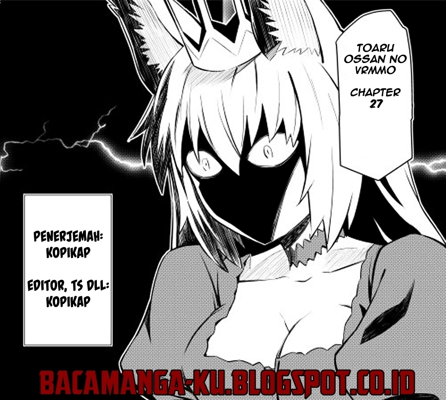 Toaru Ossan no VRMMO Katsudouki Chapter 27