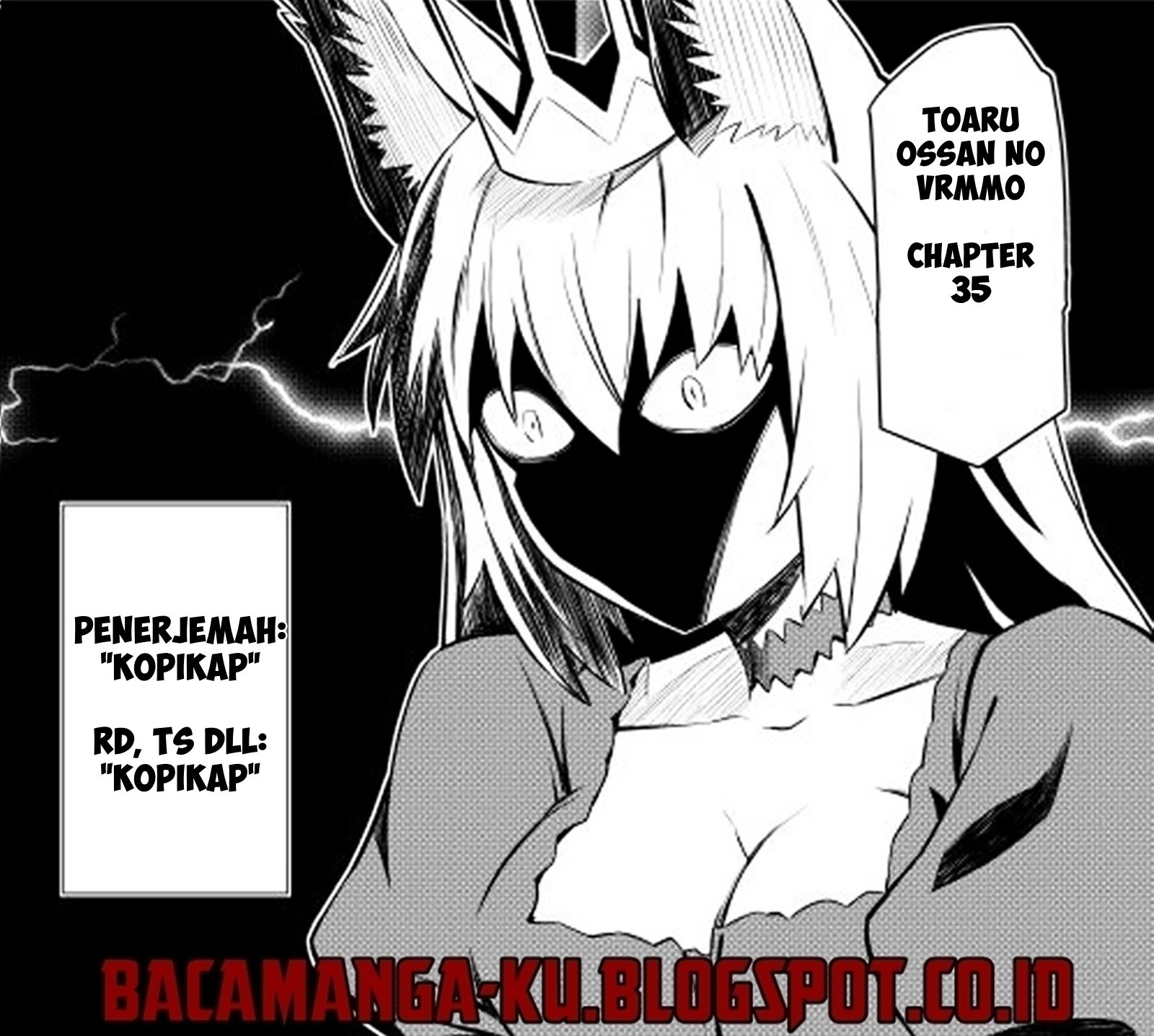 Toaru Ossan no VRMMO Katsudouki Chapter 35