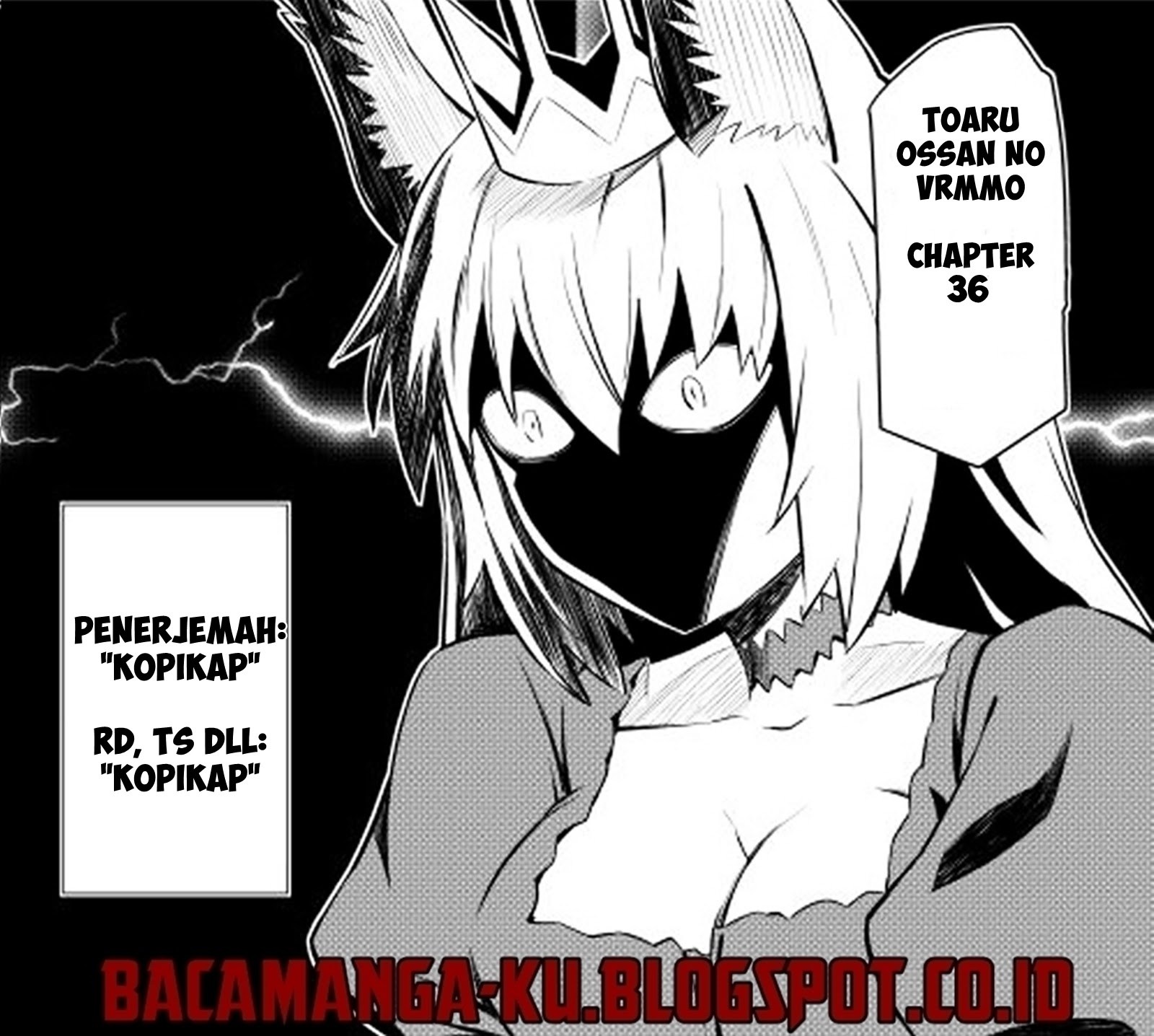 Toaru Ossan no VRMMO Katsudouki Chapter 36