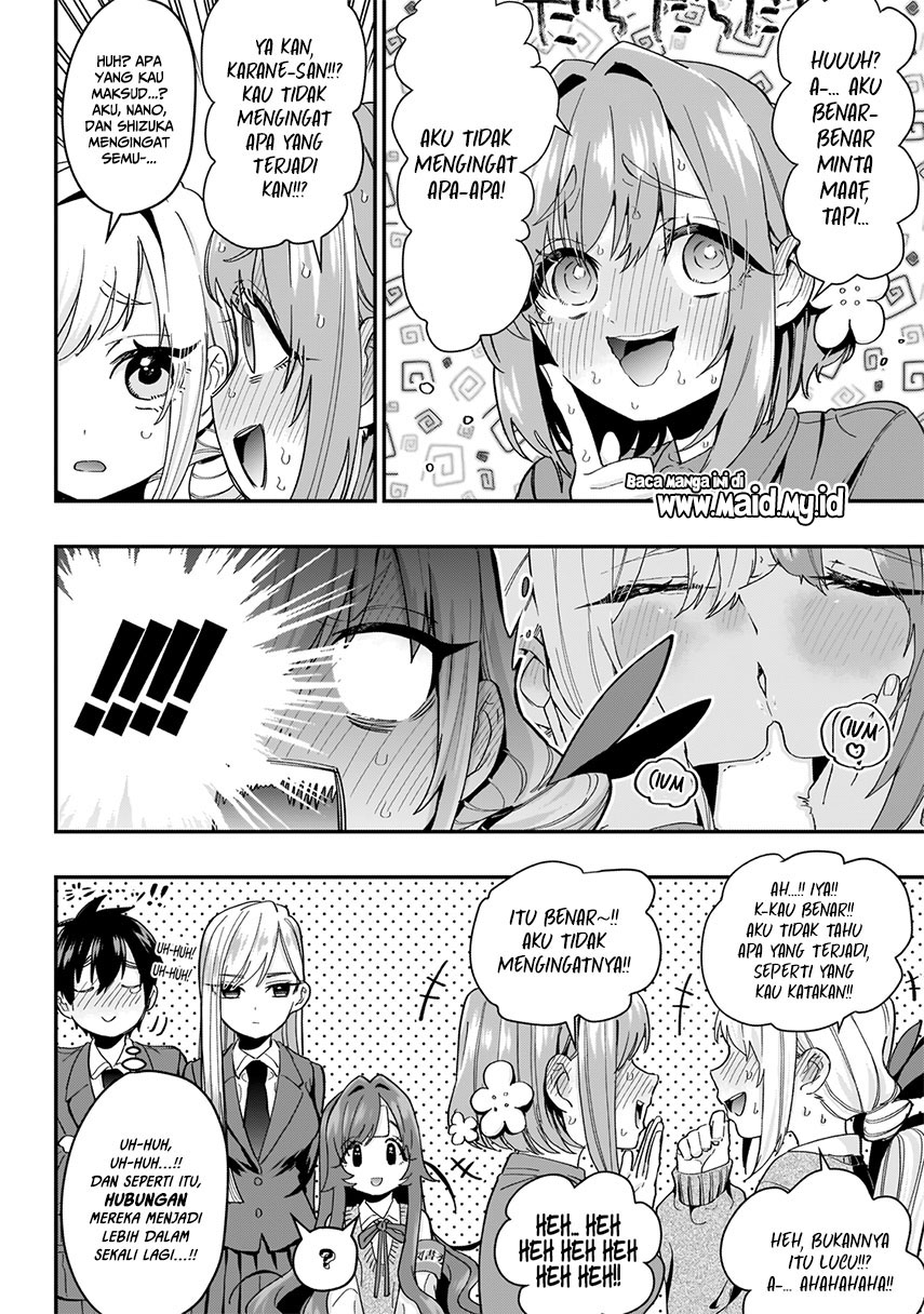 Kimi no Koto ga Dai Dai Dai Dai Daisuki na 100-ri no Kanojo Chapter 13