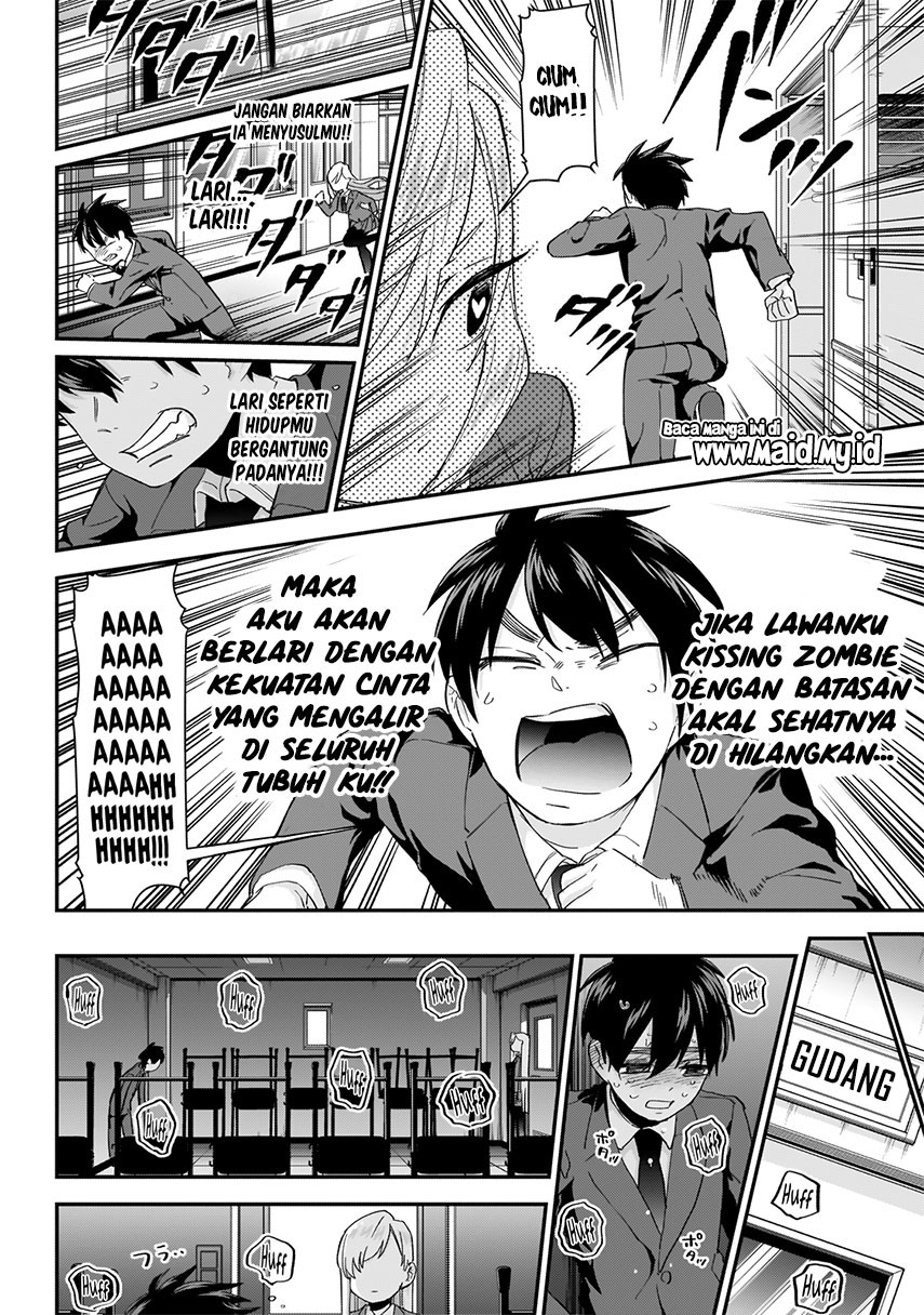 Kimi no Koto ga Dai Dai Dai Dai Daisuki na 100-ri no Kanojo Chapter 13