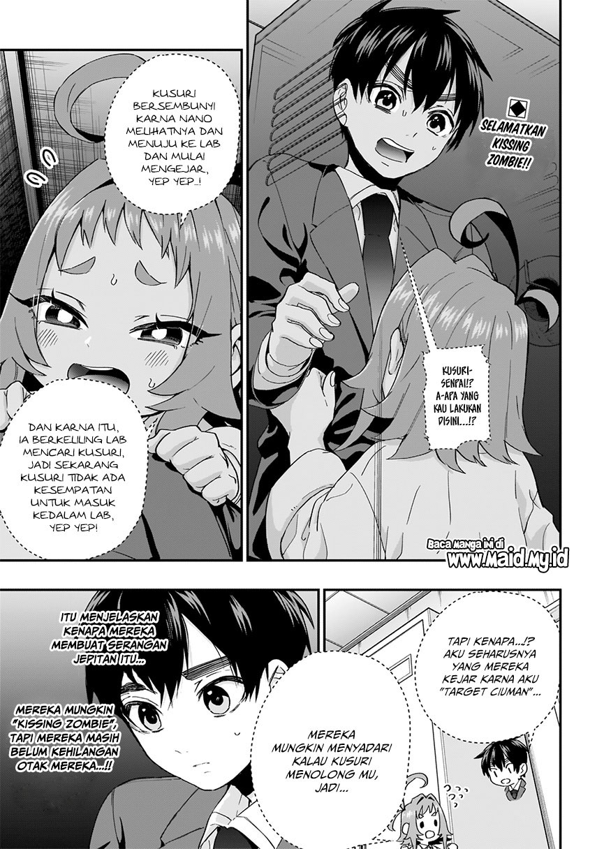 Kimi no Koto ga Dai Dai Dai Dai Daisuki na 100-ri no Kanojo Chapter 13