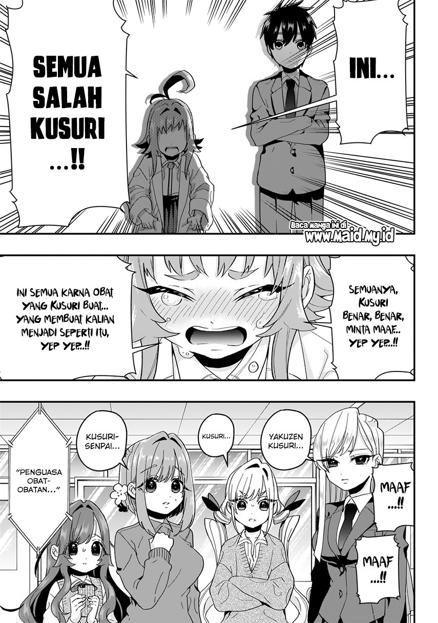 Kimi no Koto ga Dai Dai Dai Dai Daisuki na 100-ri no Kanojo Chapter 13