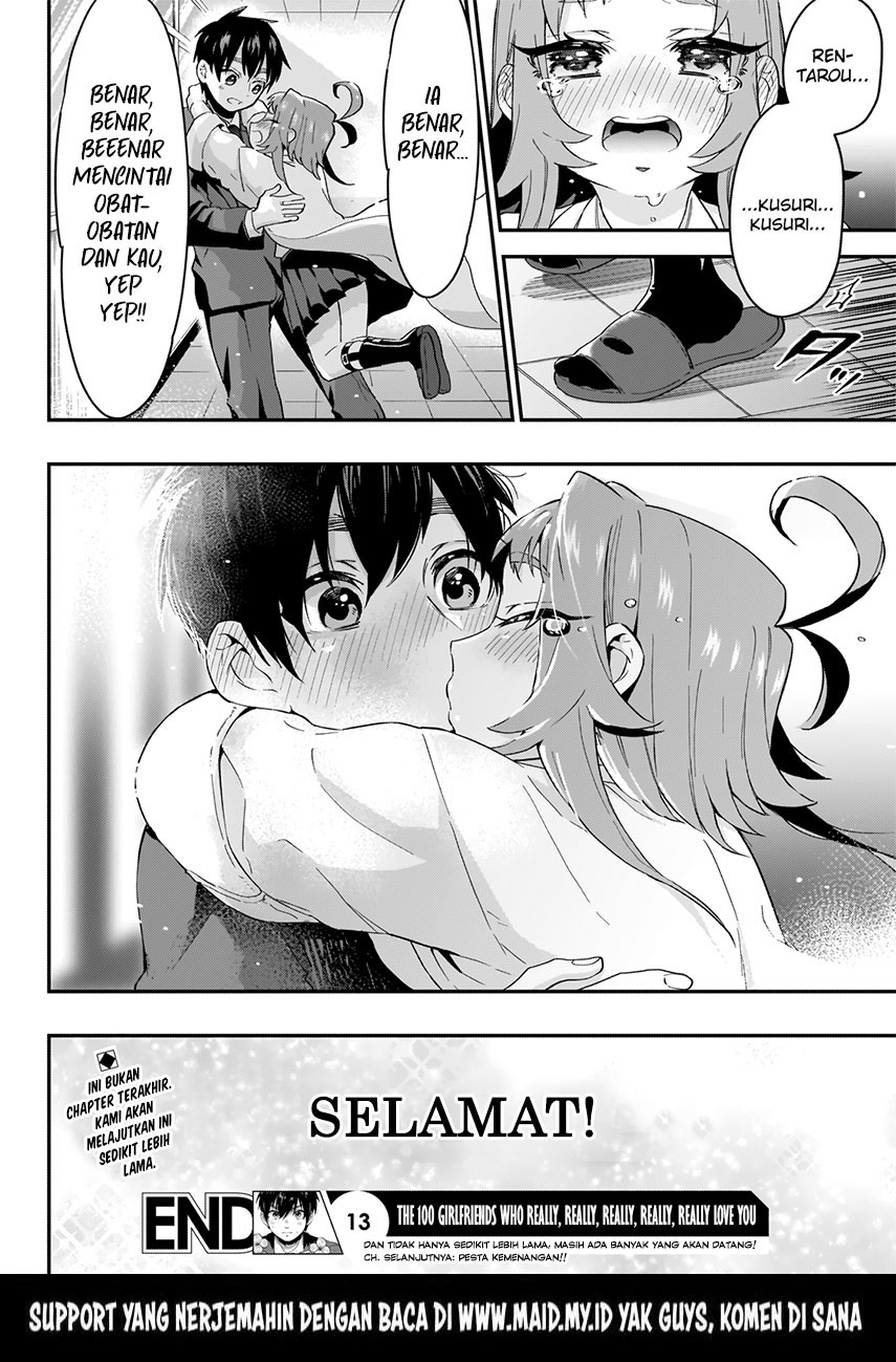 Kimi no Koto ga Dai Dai Dai Dai Daisuki na 100-ri no Kanojo Chapter 13