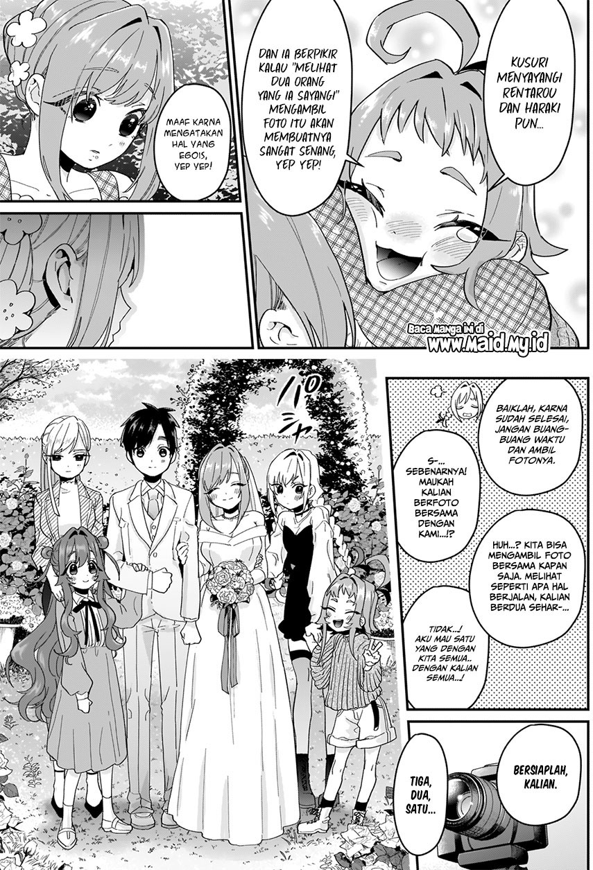 Kimi no Koto ga Dai Dai Dai Dai Daisuki na 100-ri no Kanojo Chapter 14