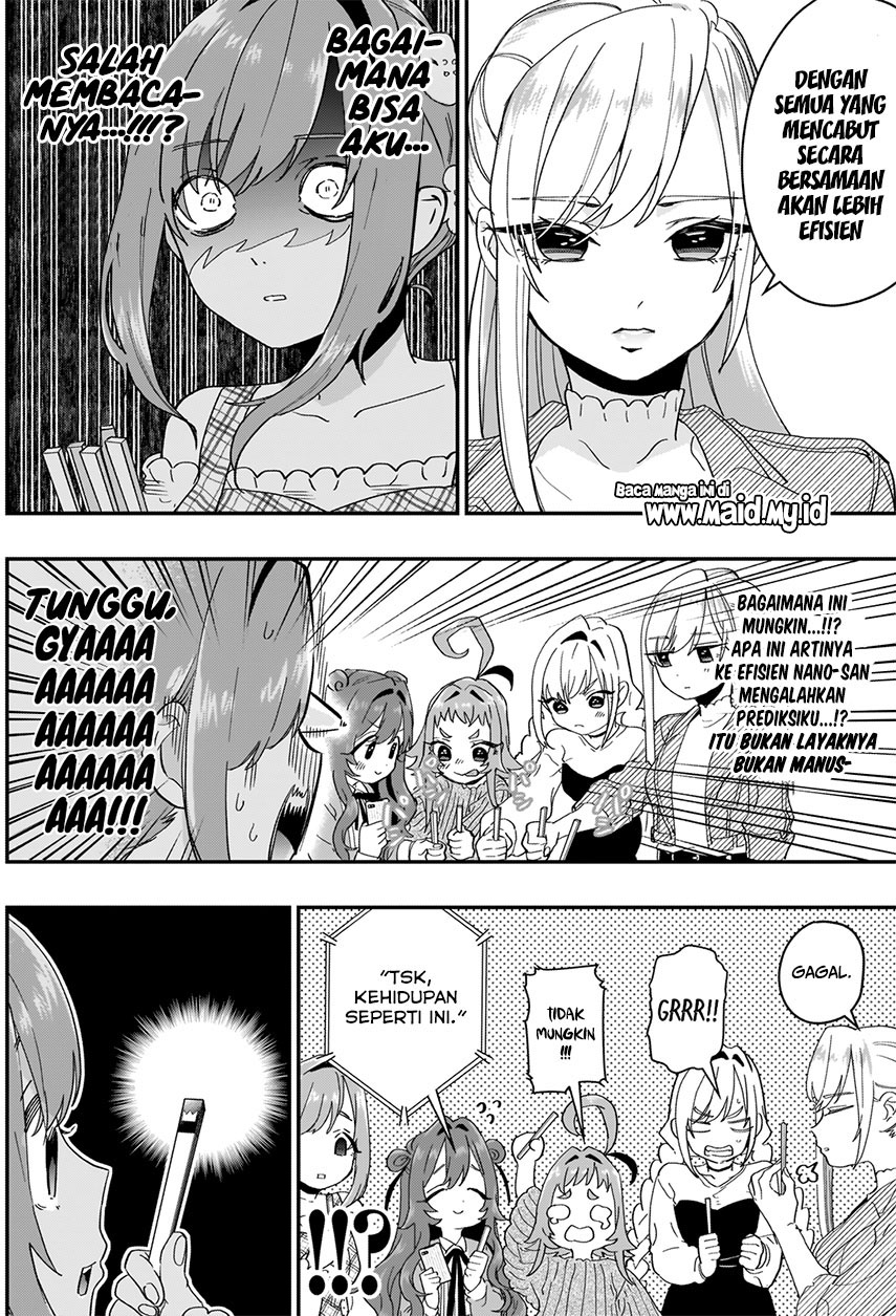 Kimi no Koto ga Dai Dai Dai Dai Daisuki na 100-ri no Kanojo Chapter 14