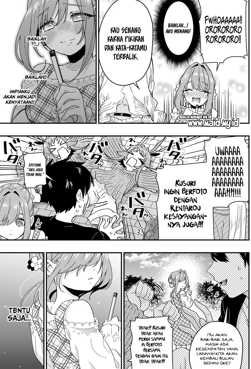 Kimi no Koto ga Dai Dai Dai Dai Daisuki na 100-ri no Kanojo Chapter 14