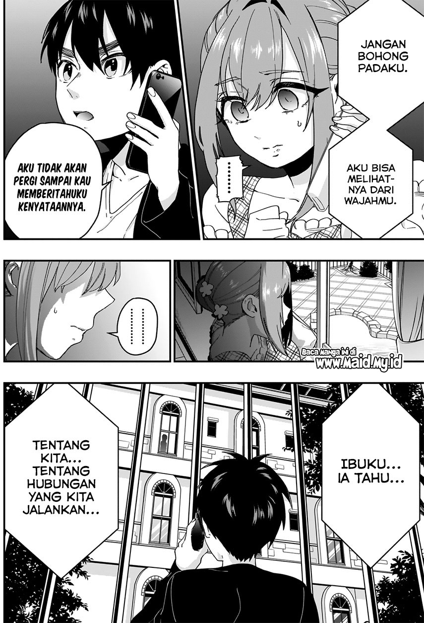 Kimi no Koto ga Dai Dai Dai Dai Daisuki na 100-ri no Kanojo Chapter 15