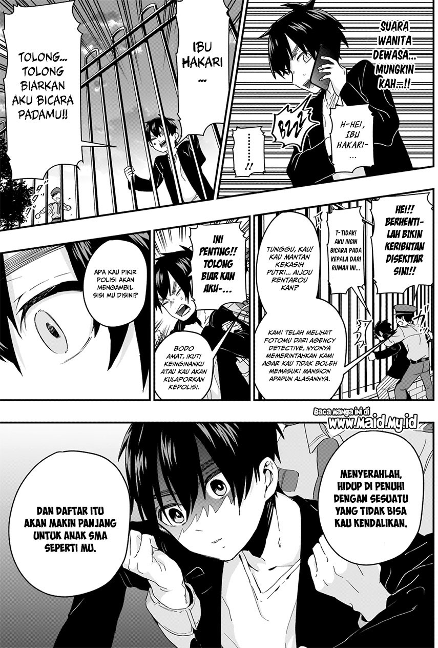 Kimi no Koto ga Dai Dai Dai Dai Daisuki na 100-ri no Kanojo Chapter 15