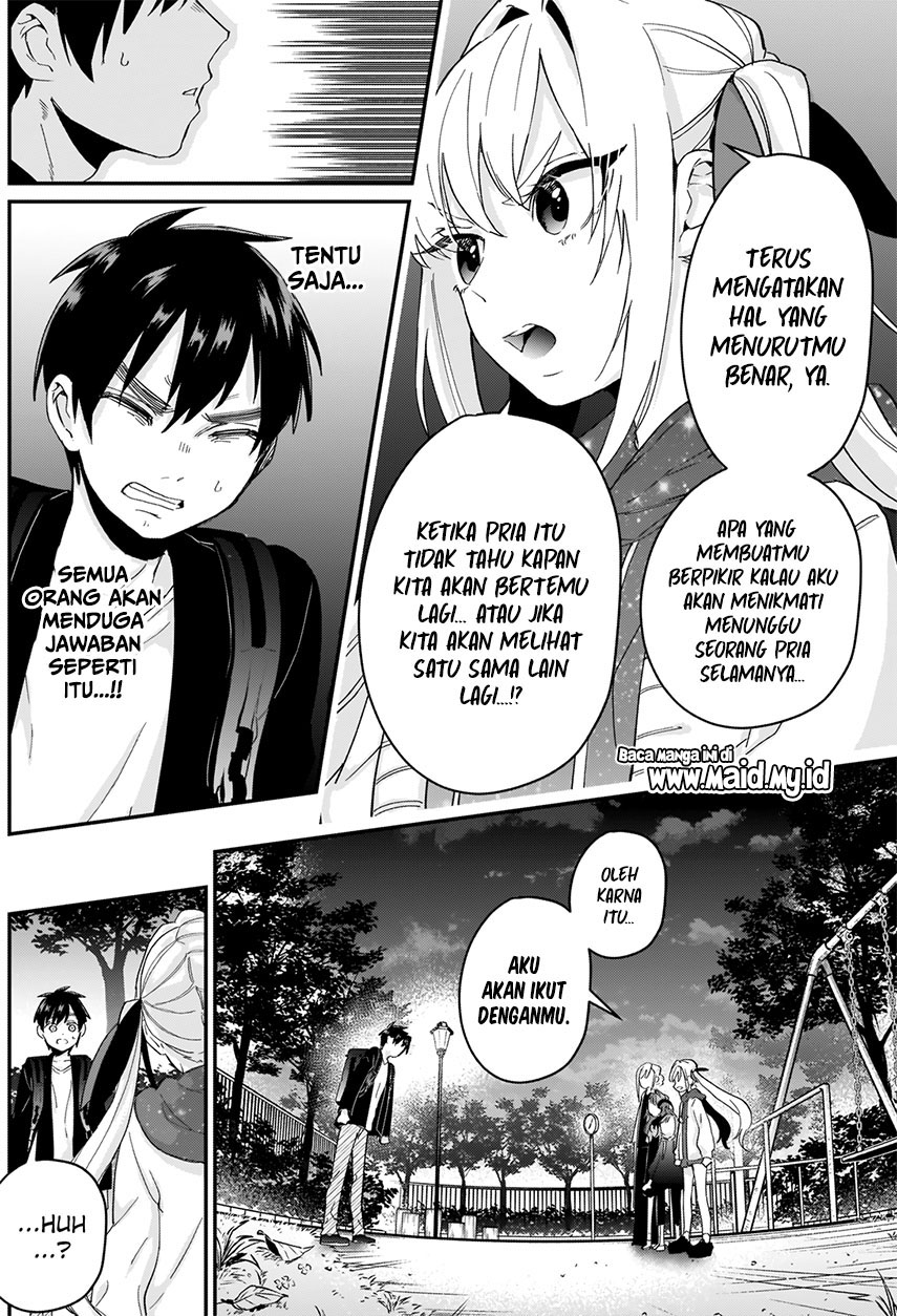 Kimi no Koto ga Dai Dai Dai Dai Daisuki na 100-ri no Kanojo Chapter 15