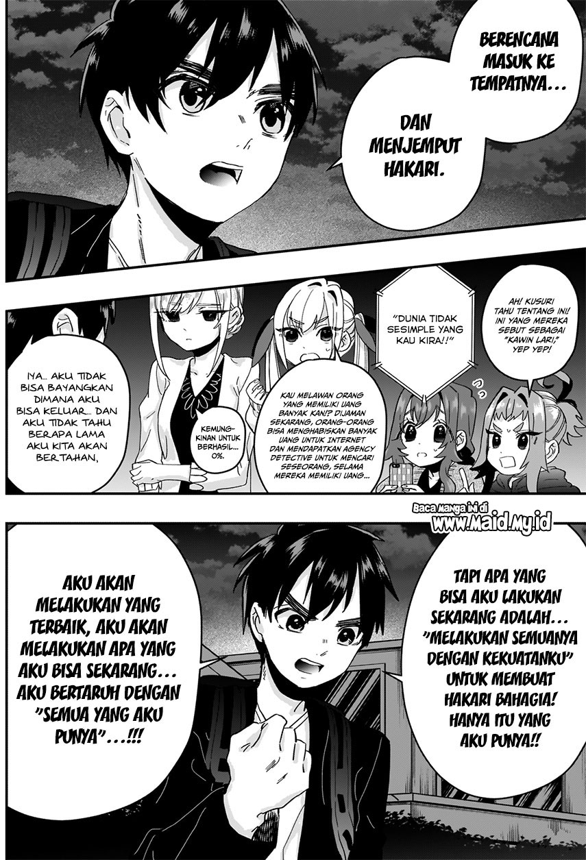 Kimi no Koto ga Dai Dai Dai Dai Daisuki na 100-ri no Kanojo Chapter 15