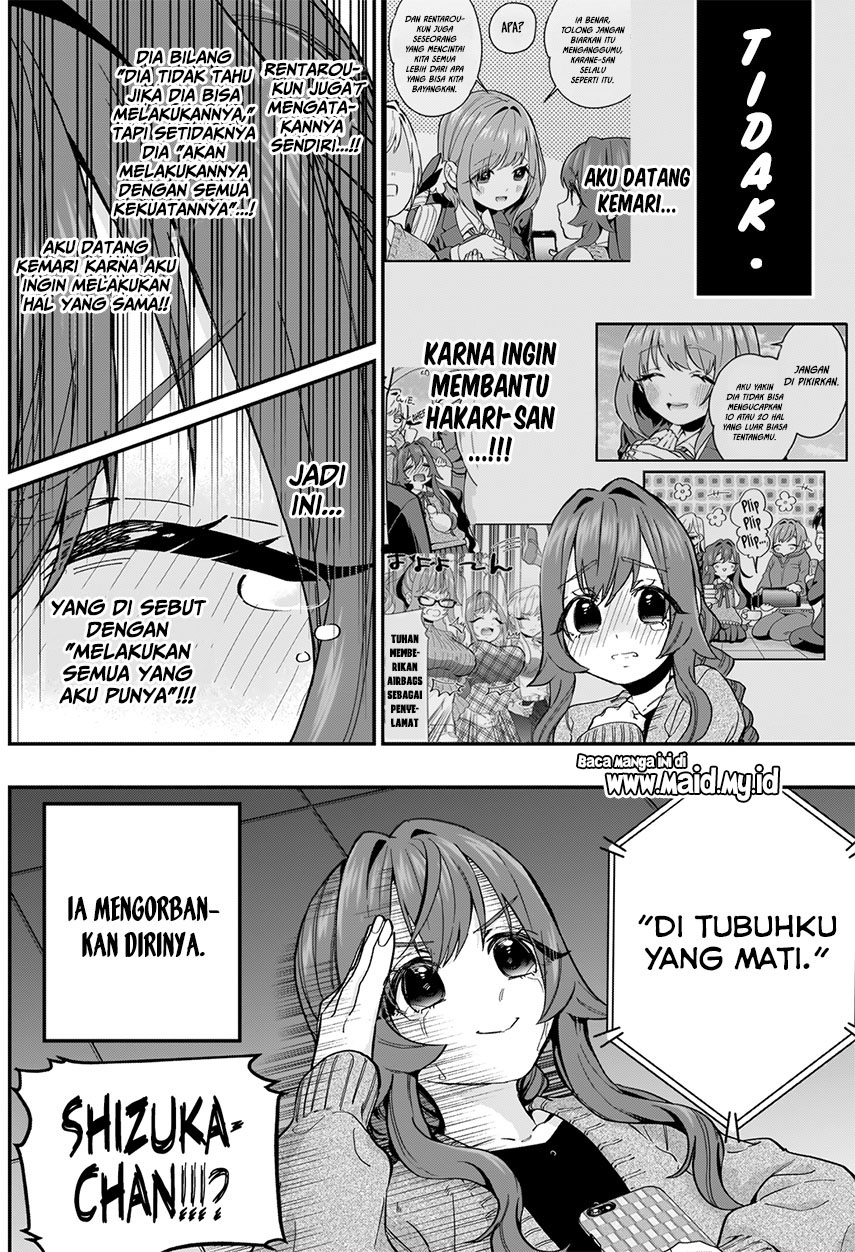 Kimi no Koto ga Dai Dai Dai Dai Daisuki na 100-ri no Kanojo Chapter 16