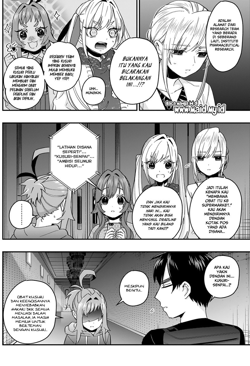 Kimi no Koto ga Dai Dai Dai Dai Daisuki na 100-ri no Kanojo Chapter 16