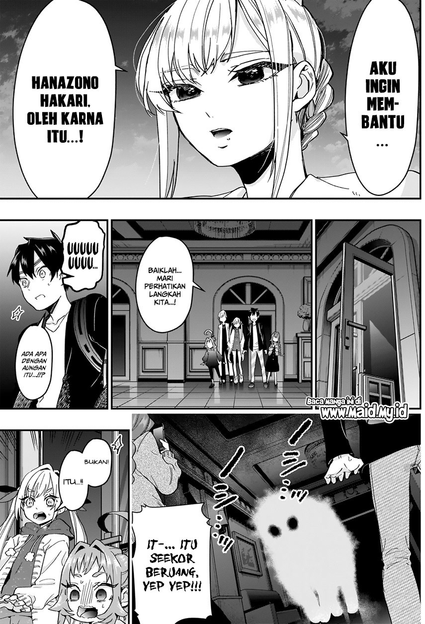 Kimi no Koto ga Dai Dai Dai Dai Daisuki na 100-ri no Kanojo Chapter 16