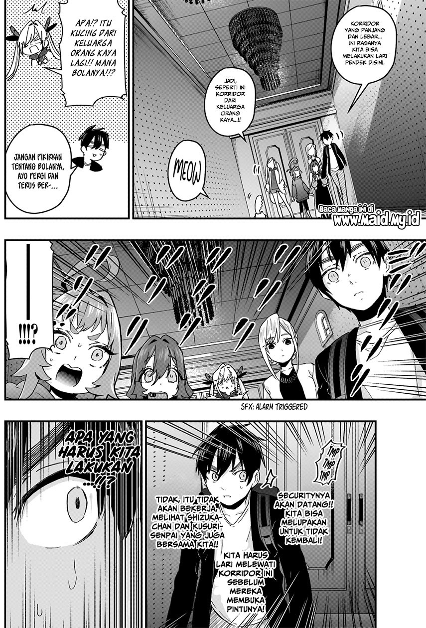 Kimi no Koto ga Dai Dai Dai Dai Daisuki na 100-ri no Kanojo Chapter 16