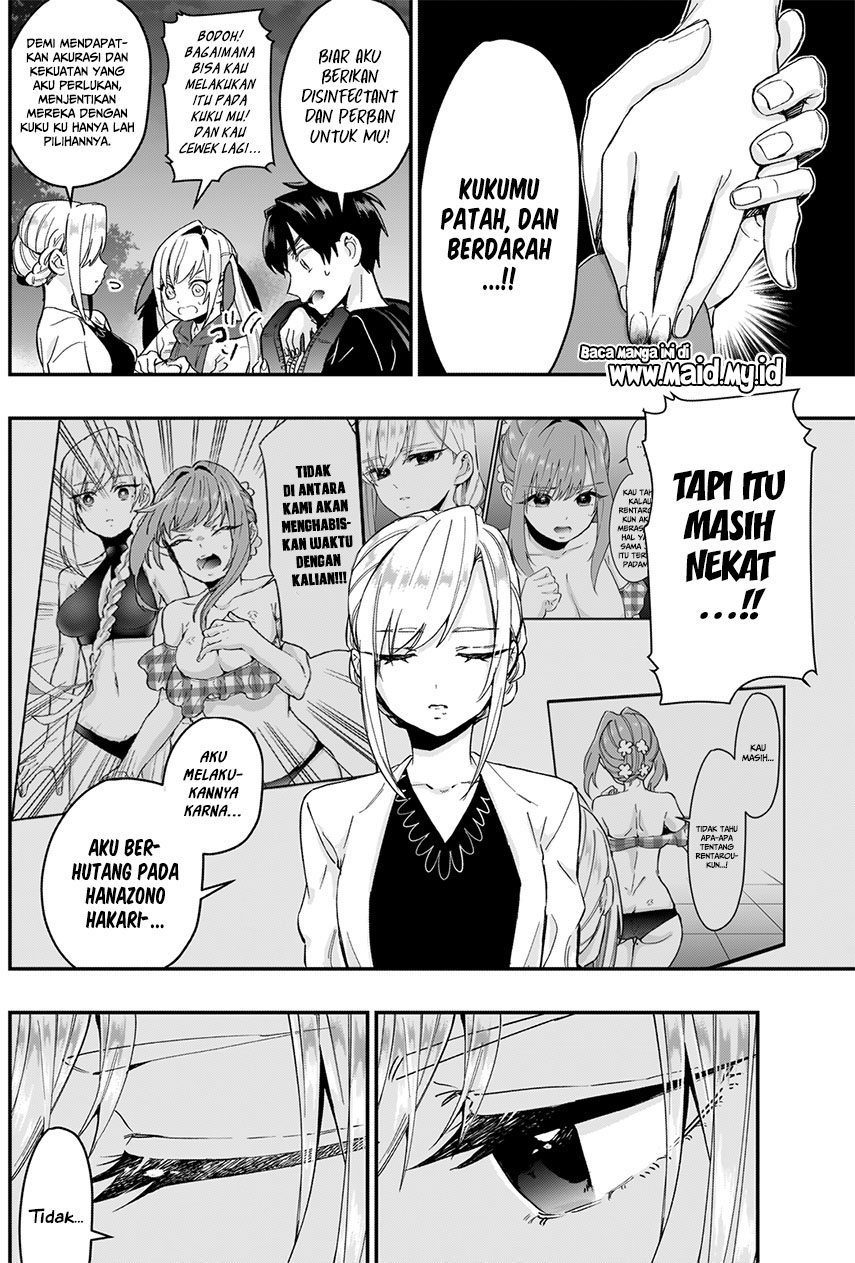 Kimi no Koto ga Dai Dai Dai Dai Daisuki na 100-ri no Kanojo Chapter 16