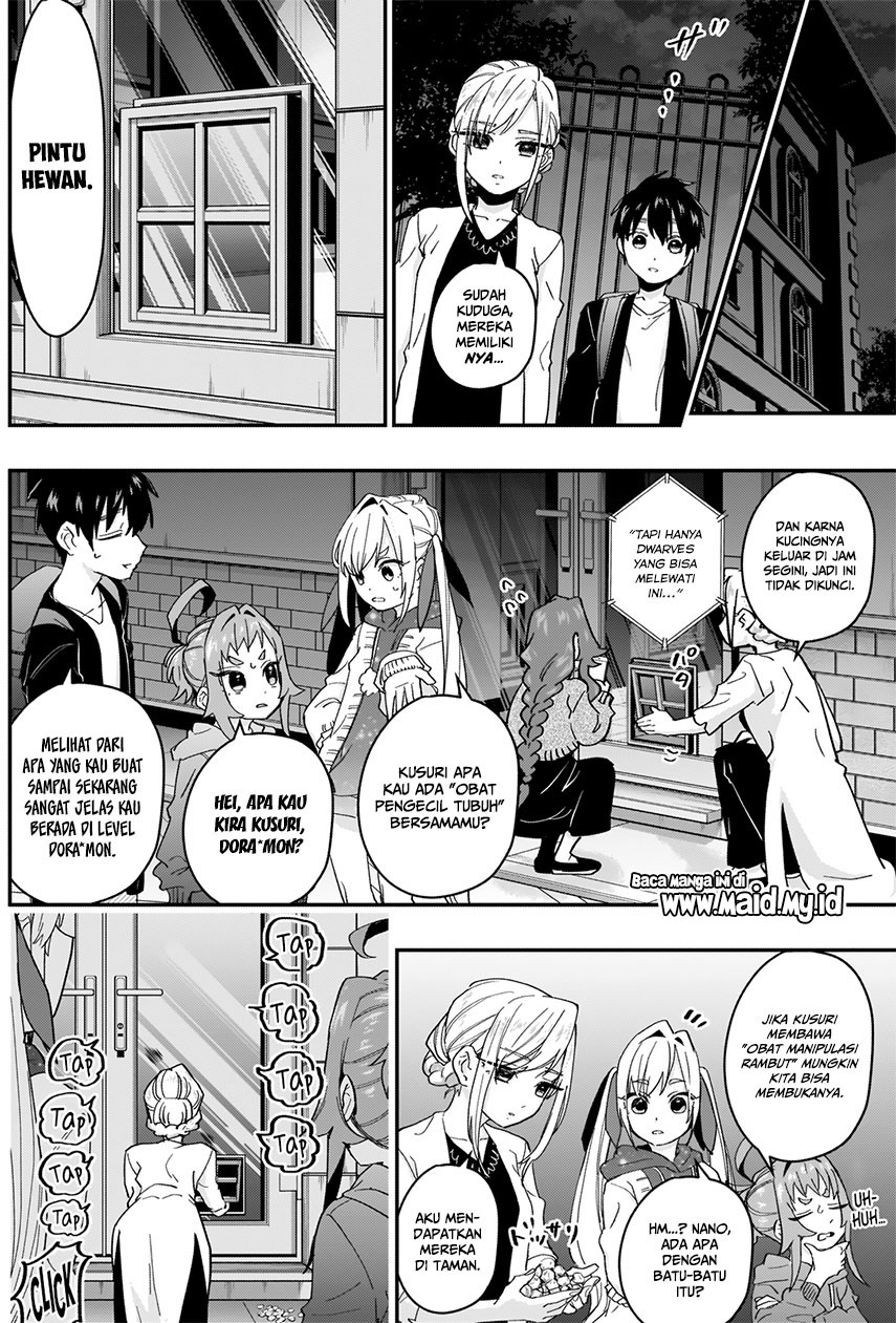 Kimi no Koto ga Dai Dai Dai Dai Daisuki na 100-ri no Kanojo Chapter 16