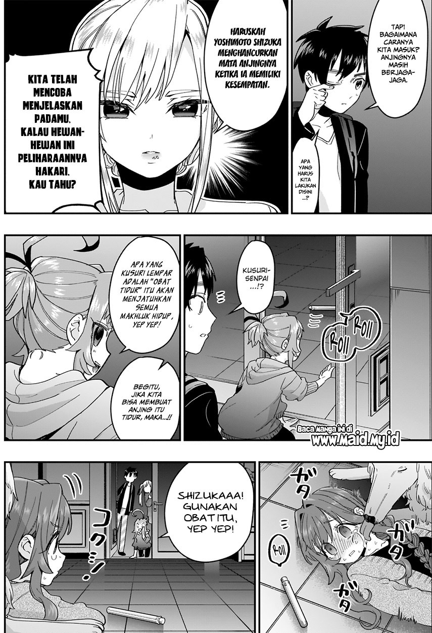 Kimi no Koto ga Dai Dai Dai Dai Daisuki na 100-ri no Kanojo Chapter 16