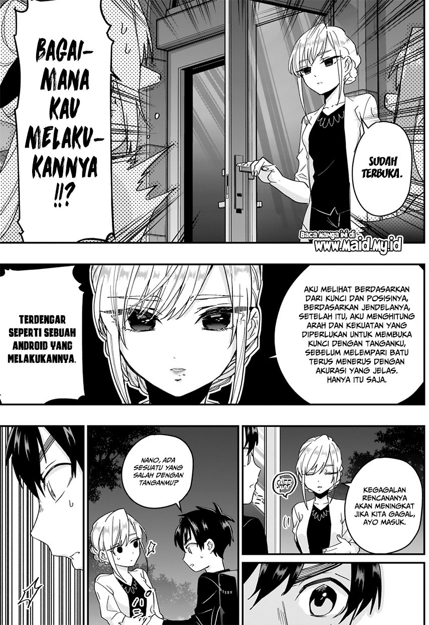 Kimi no Koto ga Dai Dai Dai Dai Daisuki na 100-ri no Kanojo Chapter 16