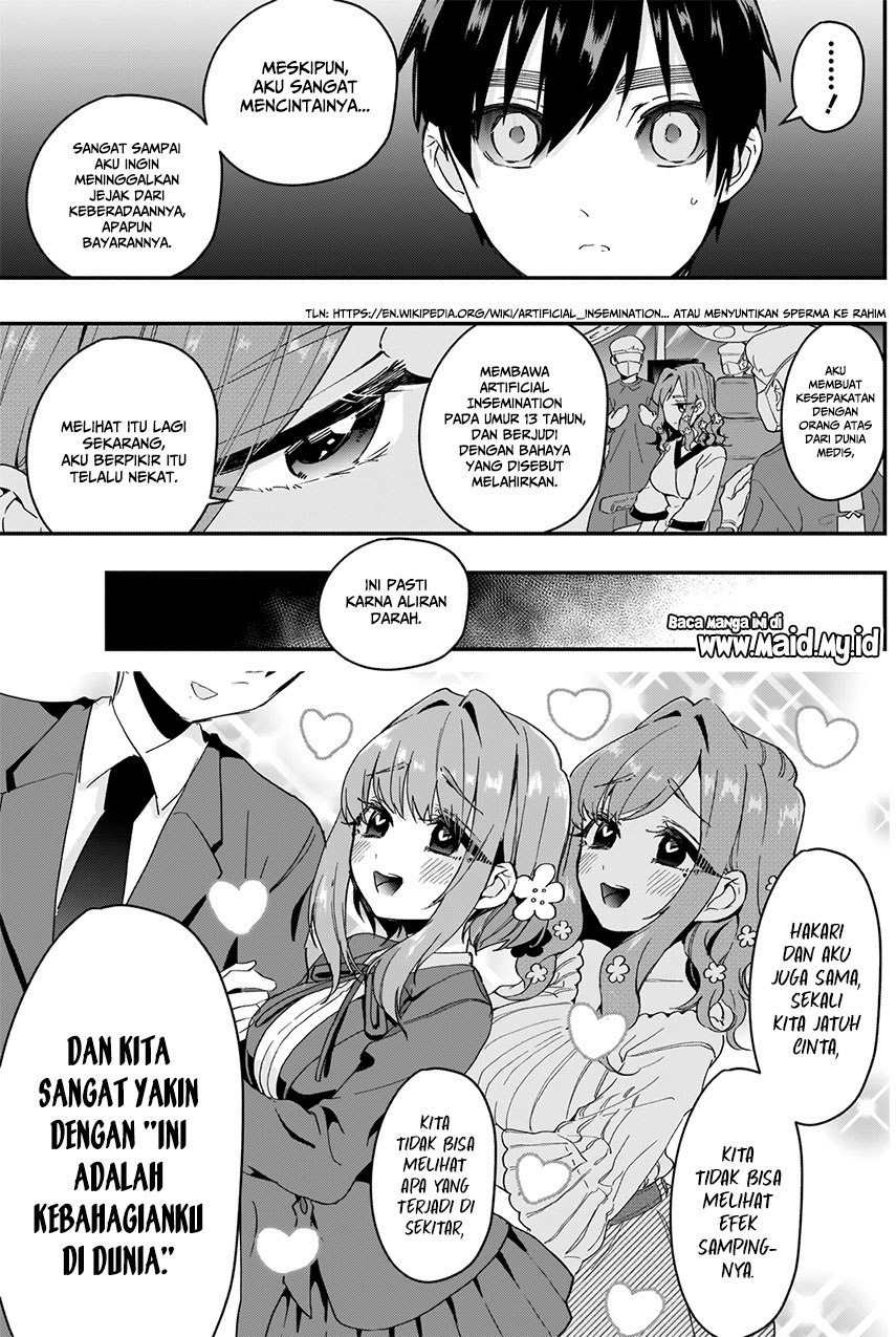 Kimi no Koto ga Dai Dai Dai Dai Daisuki na 100-ri no Kanojo Chapter 17