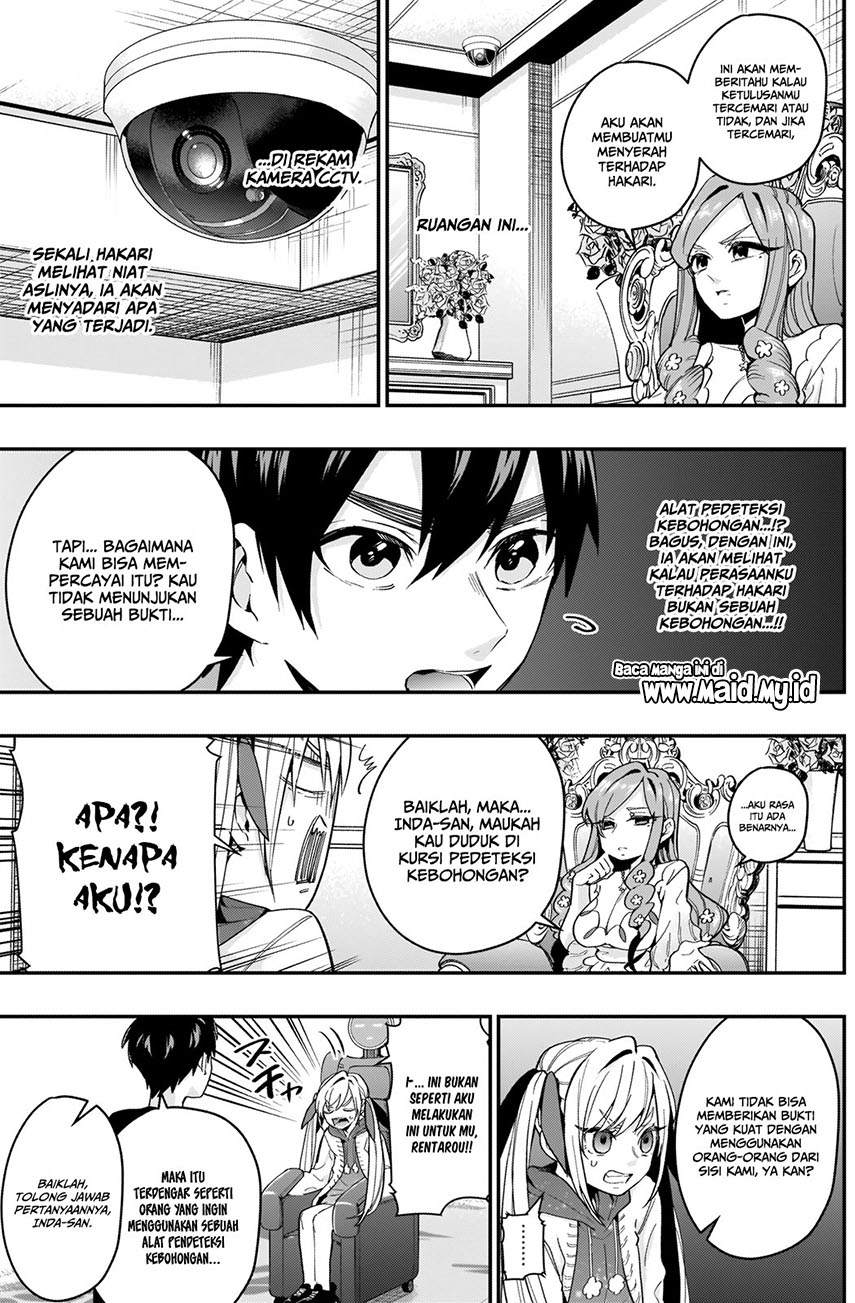 Kimi no Koto ga Dai Dai Dai Dai Daisuki na 100-ri no Kanojo Chapter 18