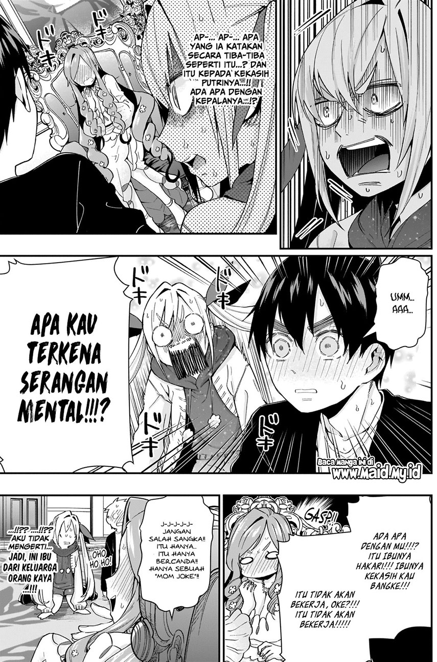 Kimi no Koto ga Dai Dai Dai Dai Daisuki na 100-ri no Kanojo Chapter 18