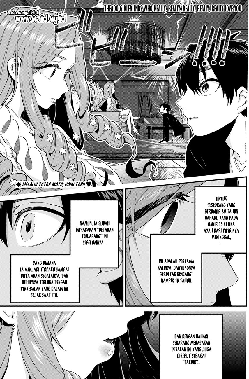 Kimi no Koto ga Dai Dai Dai Dai Daisuki na 100-ri no Kanojo Chapter 18