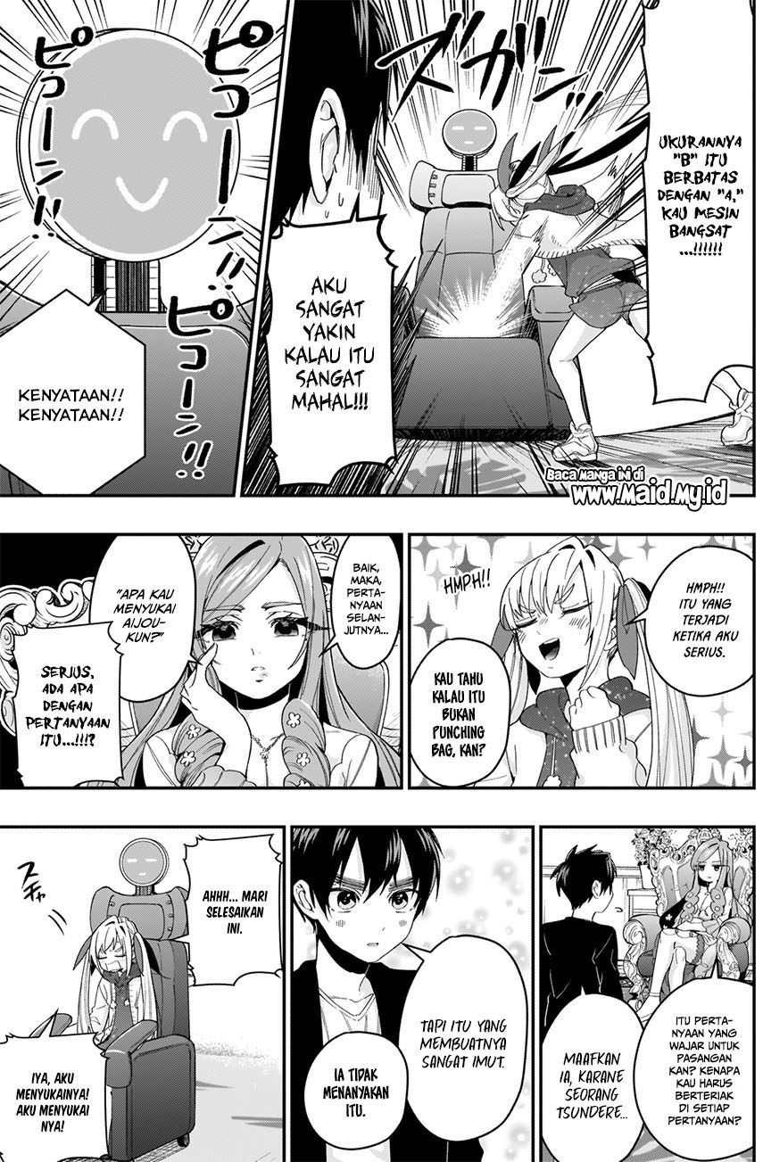 Kimi no Koto ga Dai Dai Dai Dai Daisuki na 100-ri no Kanojo Chapter 18