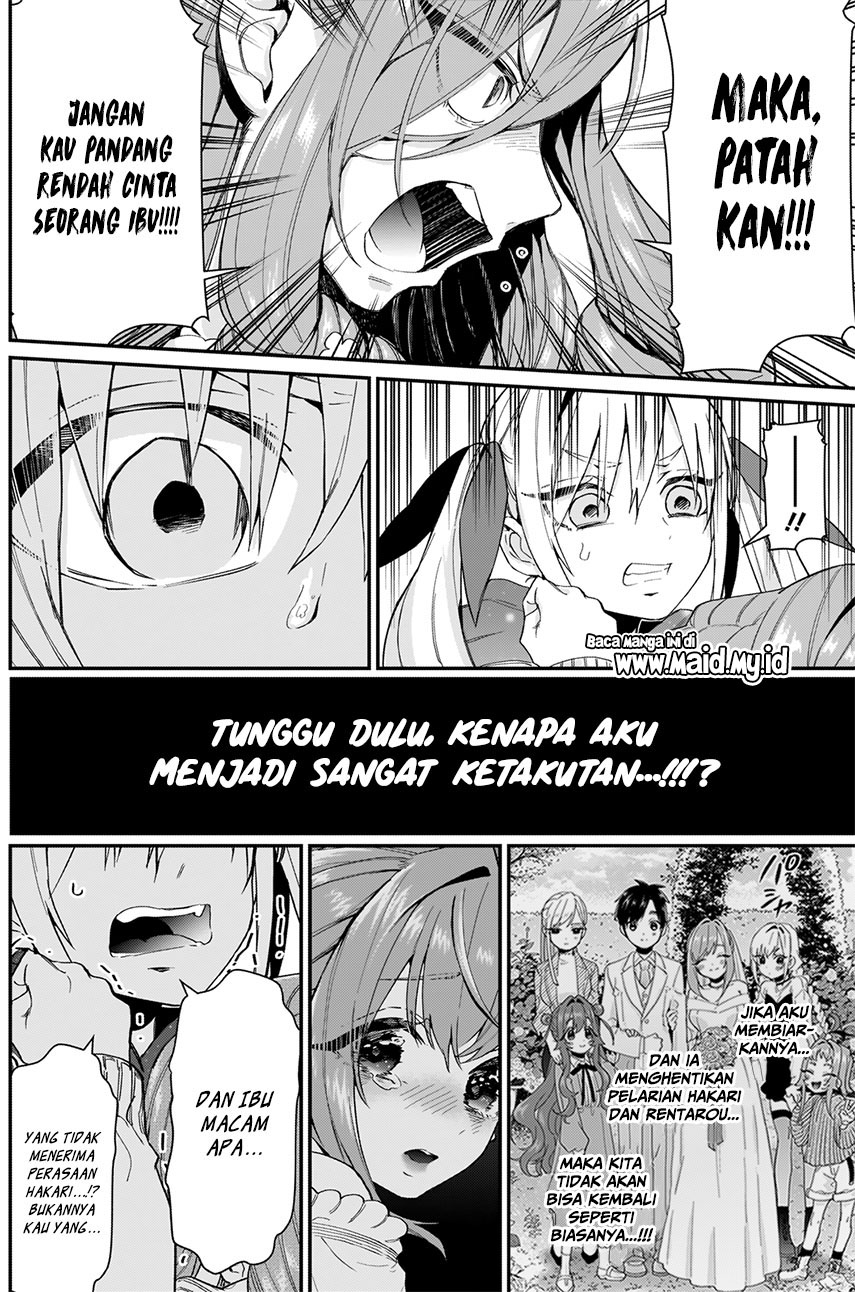 Kimi no Koto ga Dai Dai Dai Dai Daisuki na 100-ri no Kanojo Chapter 18