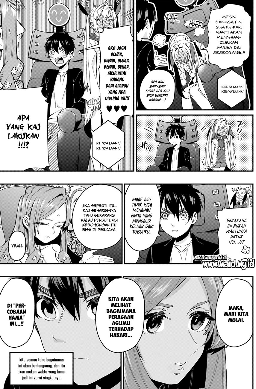 Kimi no Koto ga Dai Dai Dai Dai Daisuki na 100-ri no Kanojo Chapter 18