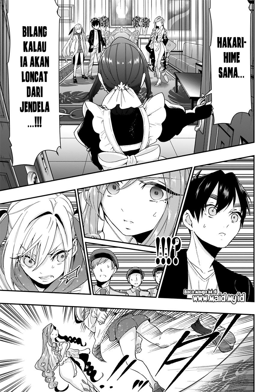 Kimi no Koto ga Dai Dai Dai Dai Daisuki na 100-ri no Kanojo Chapter 18