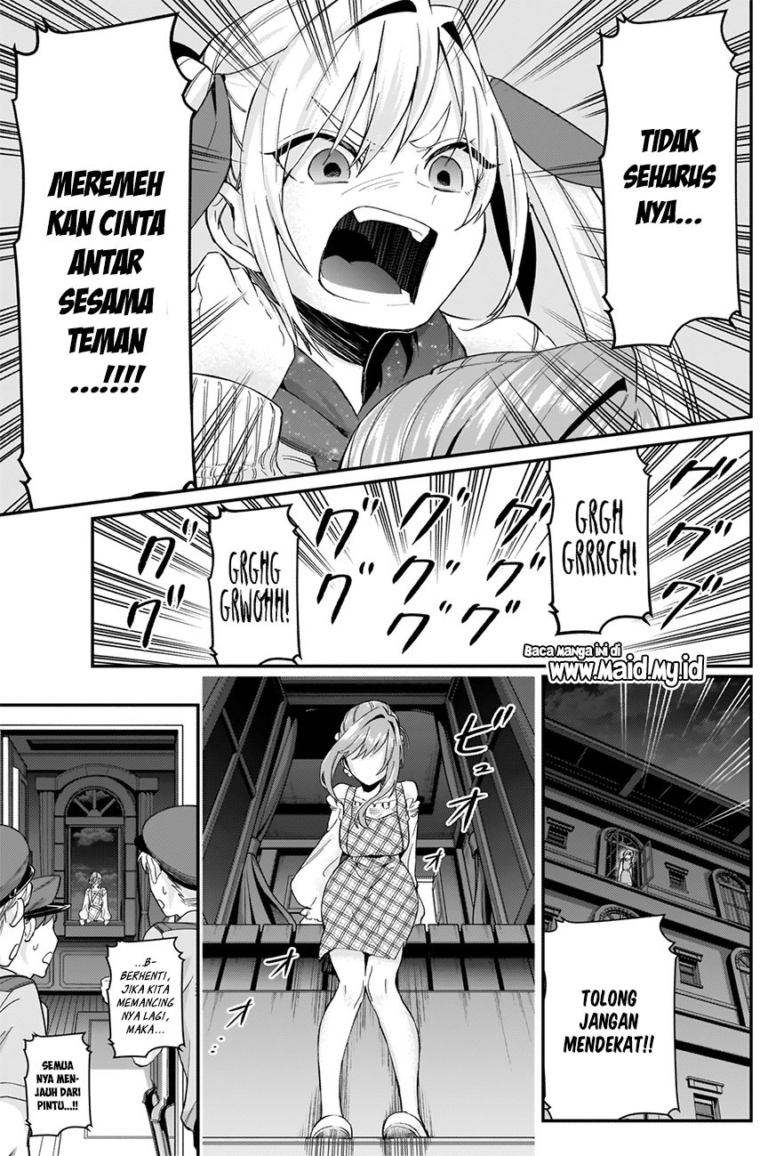 Kimi no Koto ga Dai Dai Dai Dai Daisuki na 100-ri no Kanojo Chapter 18