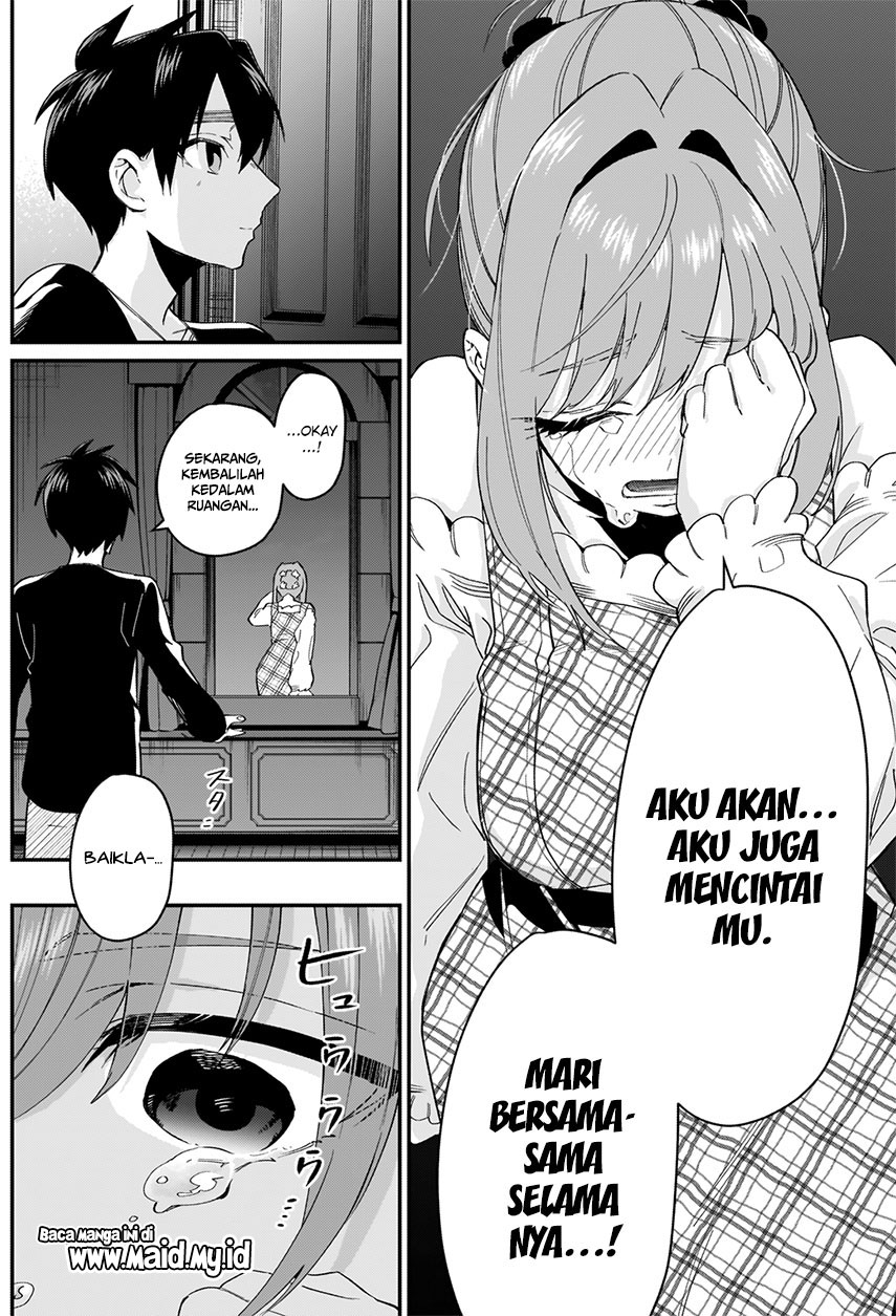 Kimi no Koto ga Dai Dai Dai Dai Daisuki na 100-ri no Kanojo Chapter 19