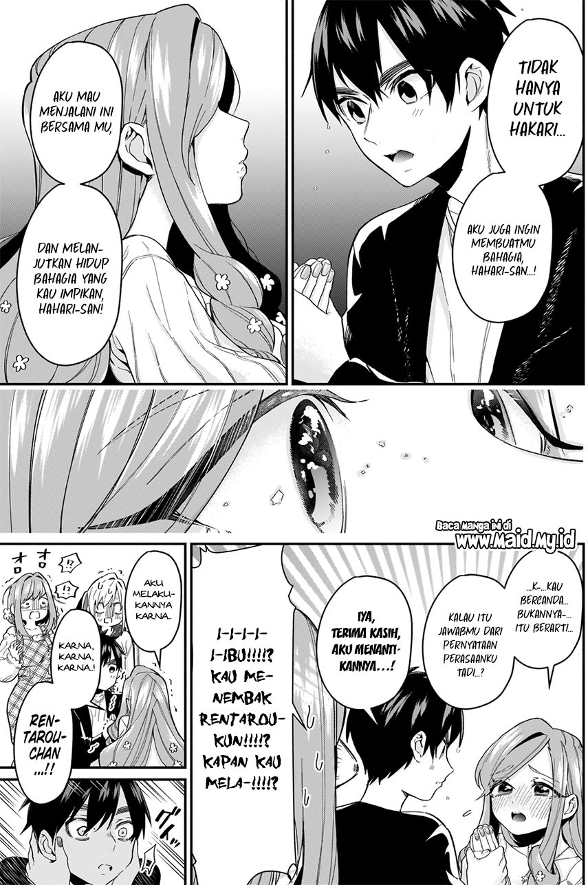 Kimi no Koto ga Dai Dai Dai Dai Daisuki na 100-ri no Kanojo Chapter 19