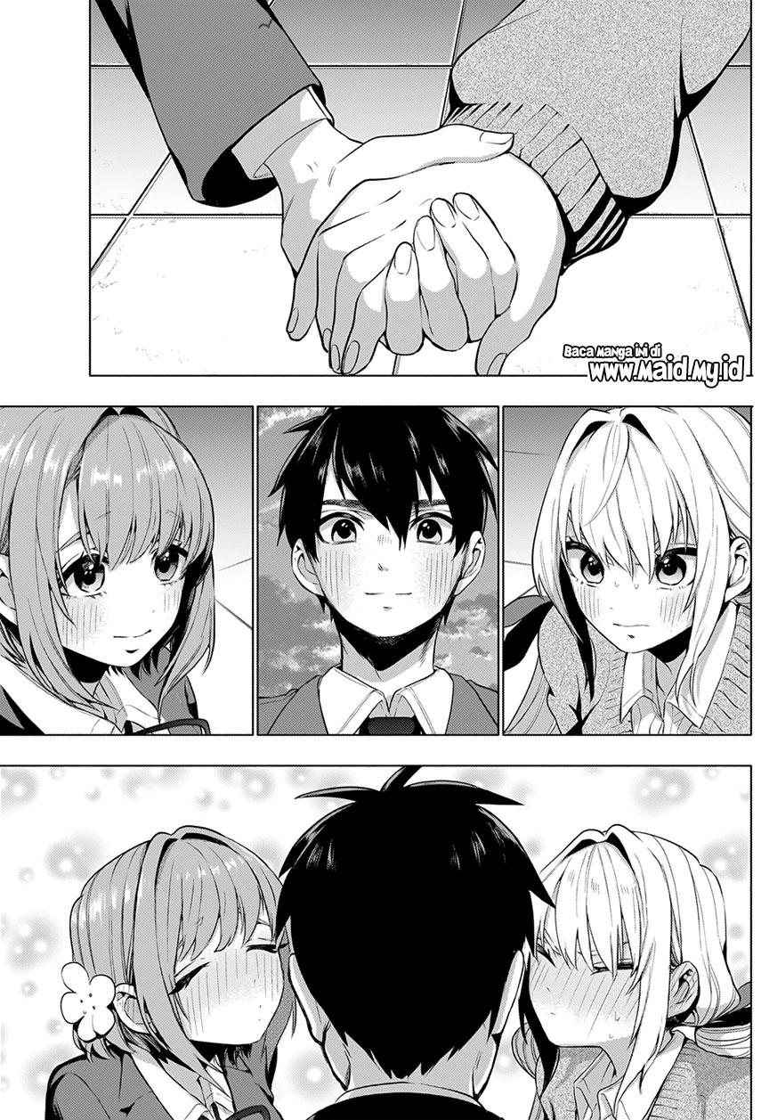 Kimi no Koto ga Dai Dai Dai Dai Daisuki na 100-ri no Kanojo Chapter 2