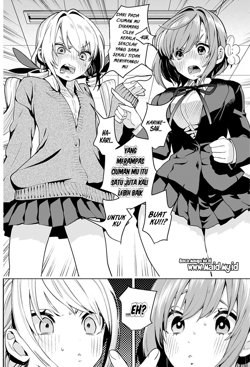 Kimi no Koto ga Dai Dai Dai Dai Daisuki na 100-ri no Kanojo Chapter 2